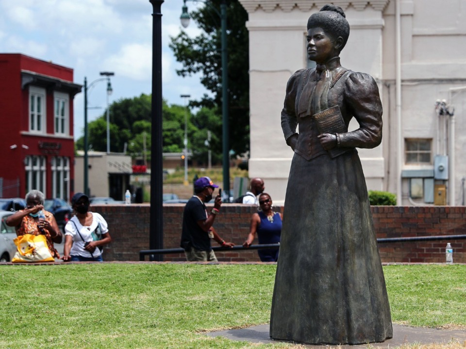 Ida B. Wells Street Dedication | The Lynching Sites Project Of Memphis