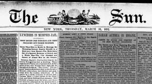 New York Sun 3-10-1892