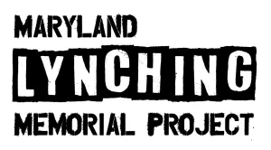 Maryland Lynching Memorial Project logo.