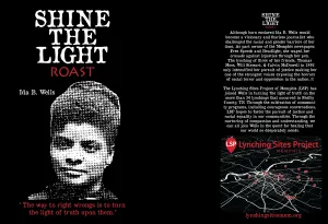 Packaging for the "Shine the Light" roast.