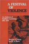 https://www.amazon.com/Festival-Violence-Analysis-Lynchings-1882-1930/dp/0252064135/ref=sr_1_1?ie=UTF8&qid=1498058218&sr=8-1&keywords=A+festival+of+violence%3A+An+analysis+of+Southern+lynchings%2C+1882-1930