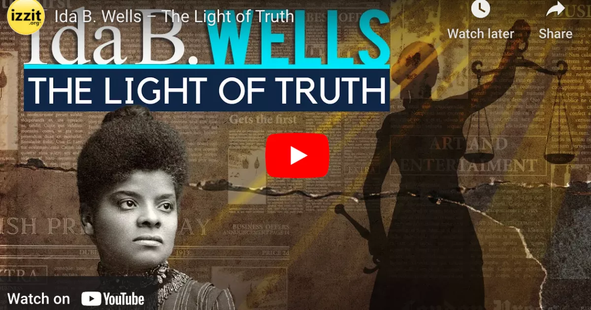 Ida B. Wells – The Light Of Truth | The Lynching Sites Project Of Memphis