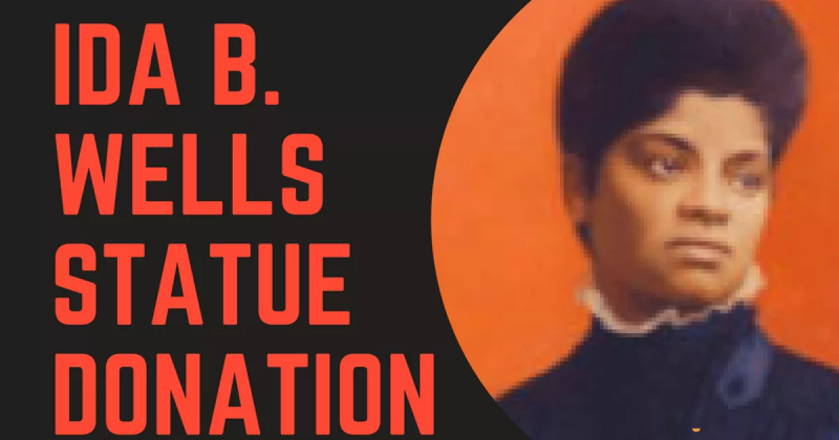 Ida B. Wells Statue Donation | The Lynching Sites Project of Memphis