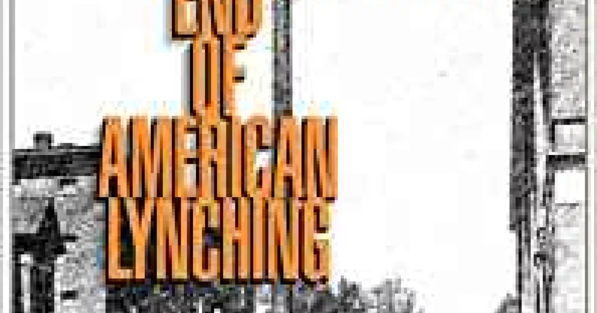 at the end of the nineteenth century lynching
